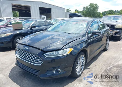 2015 Ford Fusion Se from USA, damaged, VIN 3FA6P0HDXFR288119